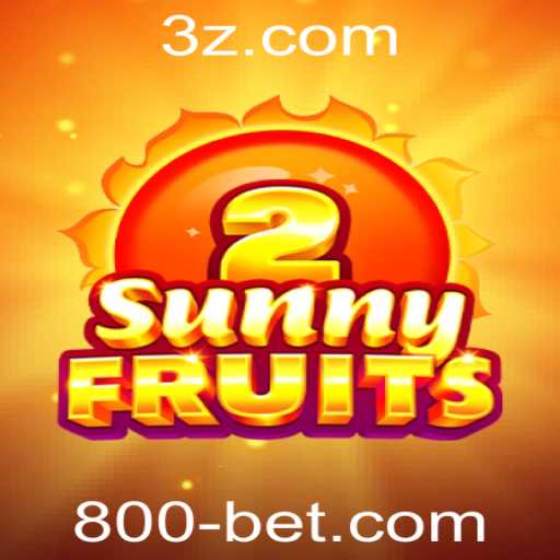 Desvendando SunnyFruits2: Uma Aventura Frutal com 800bet