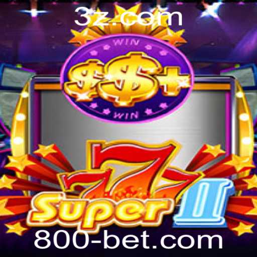 Descubra o Fascinante Mundo de Super777II e a Experiência com 800bet